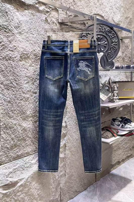 Burberry long jeans men-B9609J